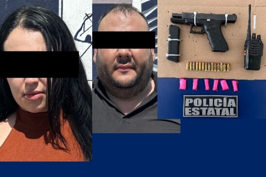 pareja droga cajeme