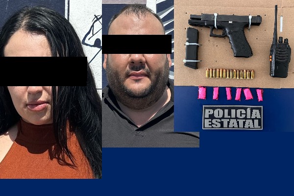 pareja droga cajeme