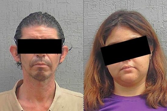 pareja secuestro menores