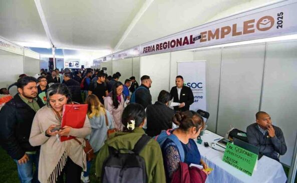 pocos empleos fijos en México (1)