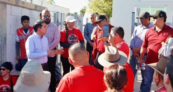 política de puertas abiertas y disposición al diálogo con maestras y maestros sonorenses. SEC (1)