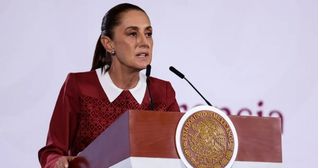 presidenta pide a embajador respetar asunto internos de México