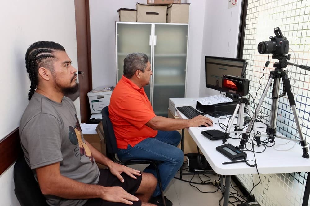 registro y actualización de la CURP Biométrica