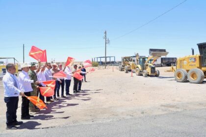 Arranca Durazo rehabilitación carretera clave para el desarrollo del noroeste de Sonora