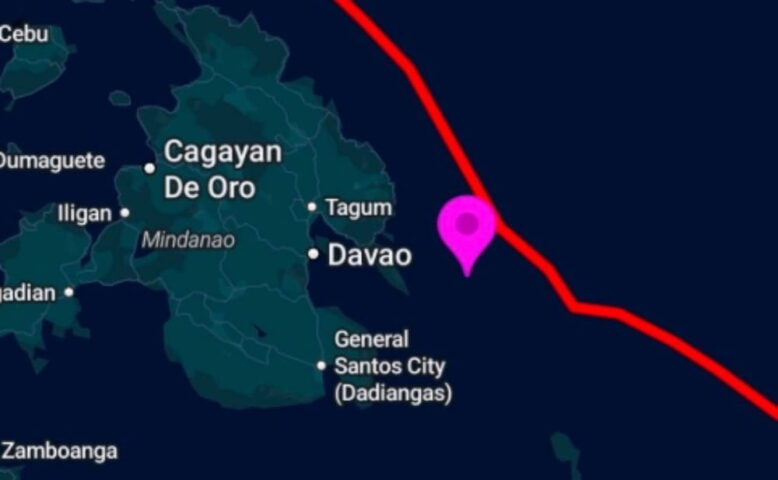 temblor en filipinas