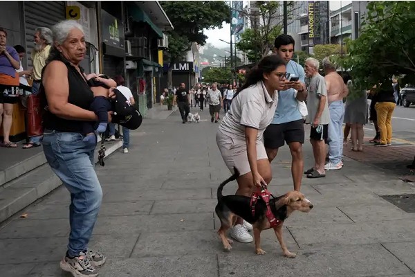 temblor venezuela