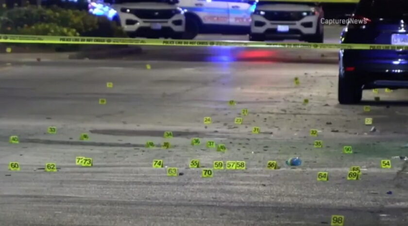 tiroteo masivo en Chicago EEUU (1)