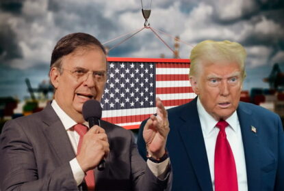 Revisión del T-MEC continúa pese a amenazas de Trump, destaca Marcelo Ebrard