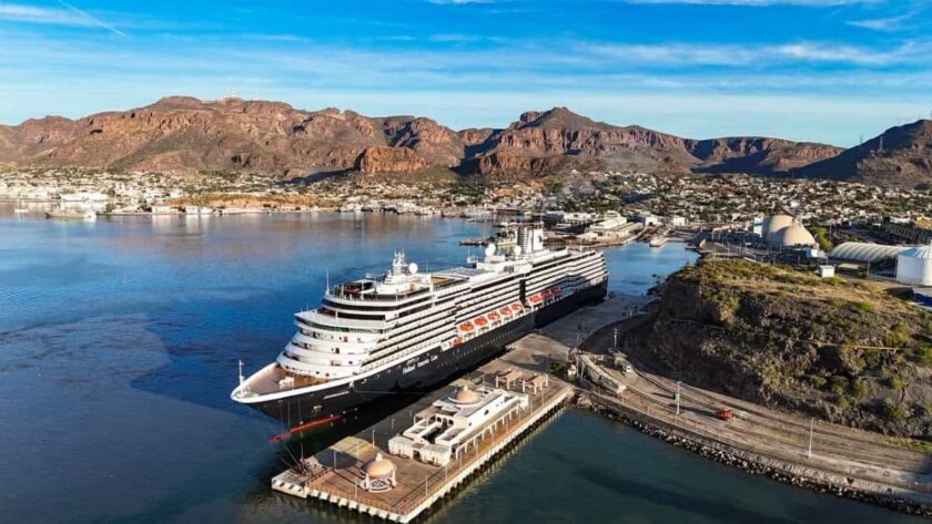 15 próximos arribos de cruceros al Puerto de Guaymas (1)