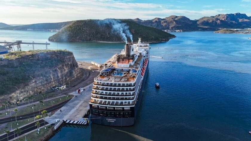 15 próximos arribos de cruceros al Puerto de Guaymas. (1)