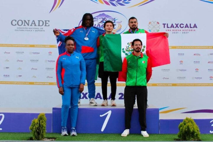 5 medallas de la legión sonorense en nacac en atletismo.. (1)