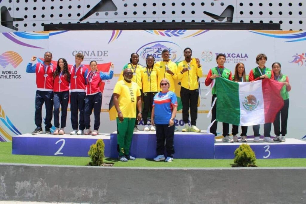 5 medallas de la legión sonorense en nacac en atletismo. (1)