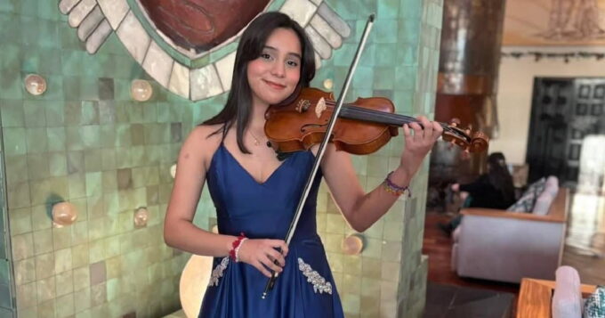 Alumna de Cobach Sonora representará a México en campamento sinfónico internacional en Rumania (1)