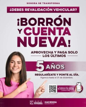 Amplía Gobierno de Sonora opciones de pago para adeudos vehiculares atrasados (2)