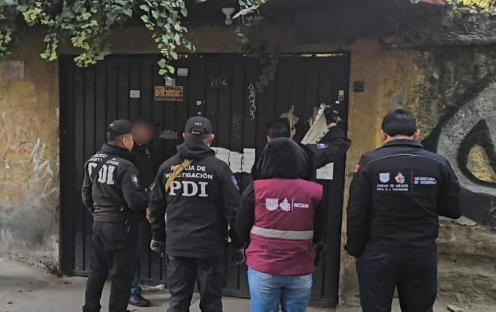 Autoridades de CDMX ofrecen combate total a las redes de despojo de inmuebles