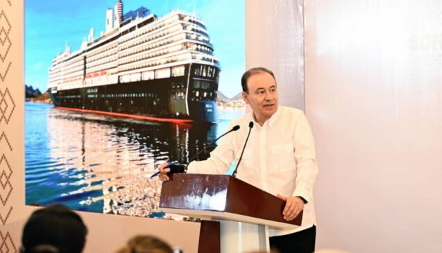 Convierte Durazo a Sonora en destino internacional de cruceros con 15 próximos arribos al Puerto de Guaymas (1)