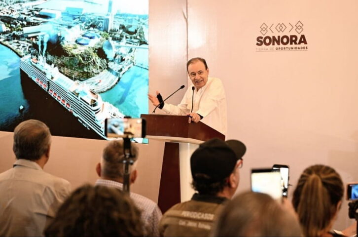 Convierte Durazo a Sonora en destino internacional de cruceros con 15 próximos arribos al Puerto de Guaymas. (1)