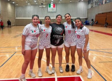 Cuatro jugadoras sonorenses de balonmano contribuyen al avance de México a Mundial U16