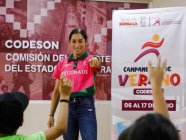 Destacados atletas sonorenses participan en Campamento de Verano
