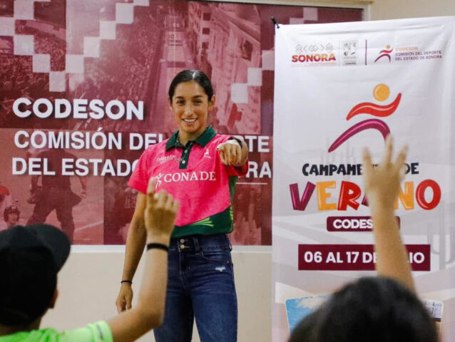 Destacados atletas sonorenses participan en Campamento de Verano