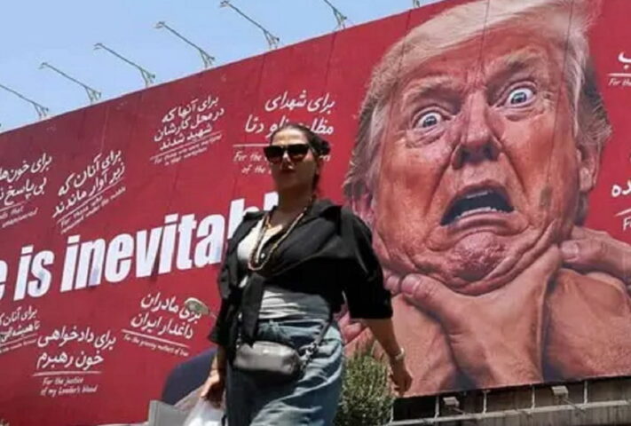 Donald Trump aseguró este lunes que mantiene conversaciones muy profundas con Irán