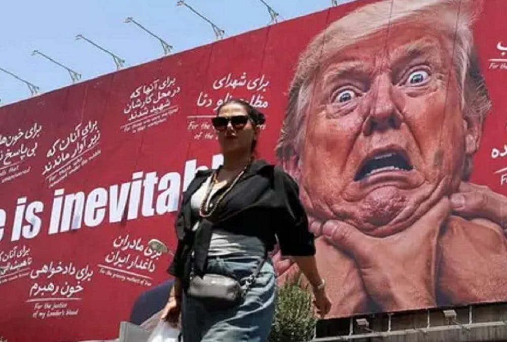 Donald Trump aseguró este lunes que mantiene conversaciones muy profundas con Irán
