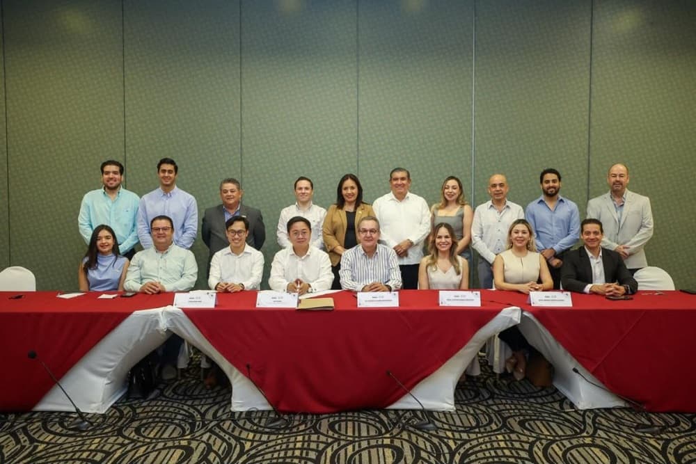 Durazo atrae proyectos de inversión extranjera (1)