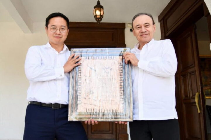 Durazo atrae proyectos de inversión extranjera.. (1)