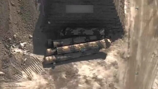El ejército estadounidense ataca centros de mando y capacidades navales iraníes (1)