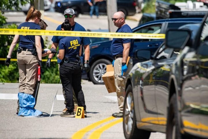 FBI. Invesigación de balacera de ICE vs migrantes