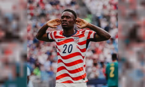 FIFA anuló la suspensión de Balogun a petición de Trump