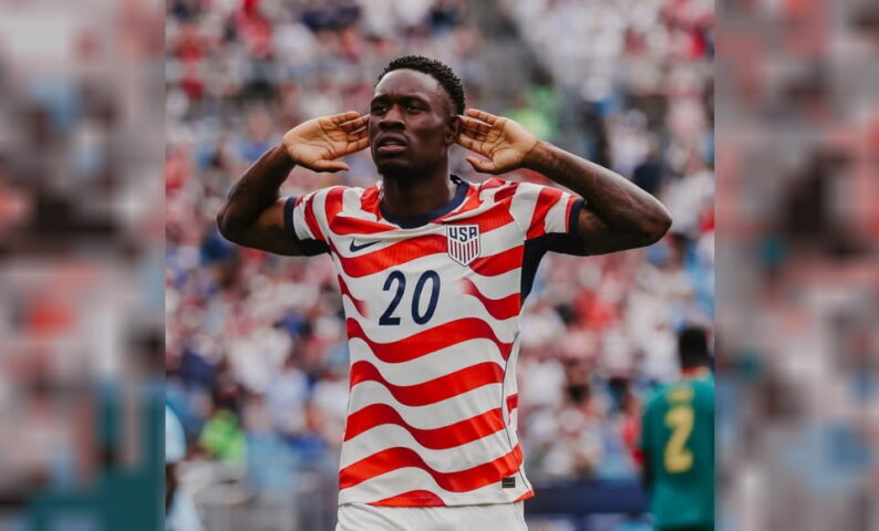 FIFA anuló la suspensión de Balogun a petición de Trump