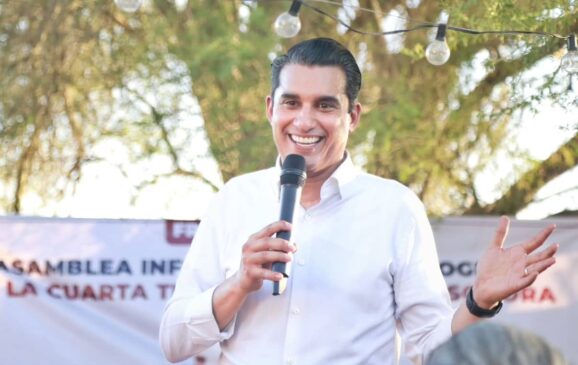 Froylán Gámez recorrerá Hermosillo para fortalecer el diálogo con la ciudadanía
