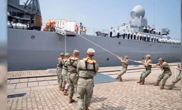 Fuerzas Armadas de China celebran ejercicios conjuntos con las de Rusia (1)
