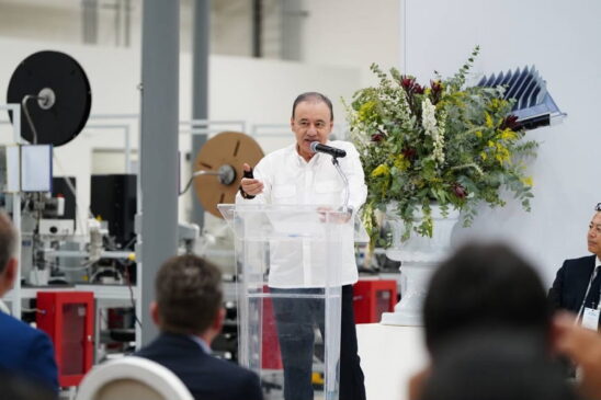 Gobernador Durazo fortalece alianza estratégica con industria aeroespacial en Sonora (1)