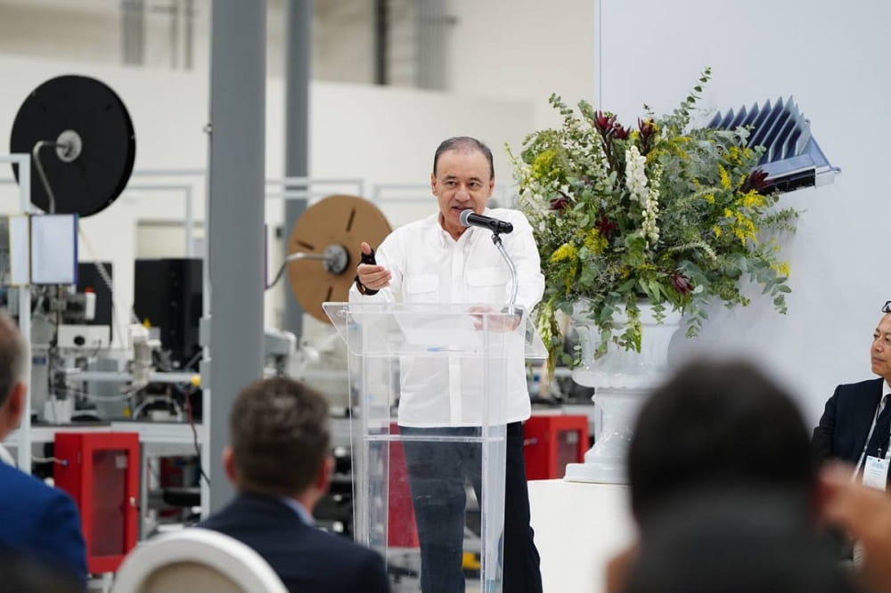 Gobernador Durazo fortalece alianza estratégica con industria aeroespacial en Sonora (1)