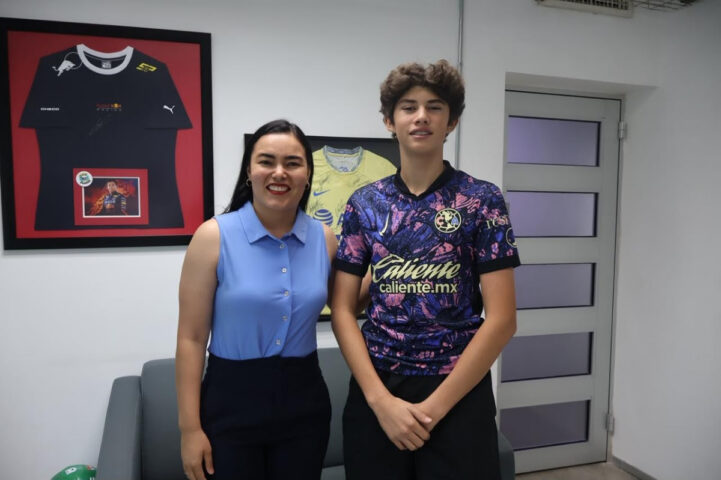 Gobierno de Sonora impulsa talento juvenil hacia el Club América