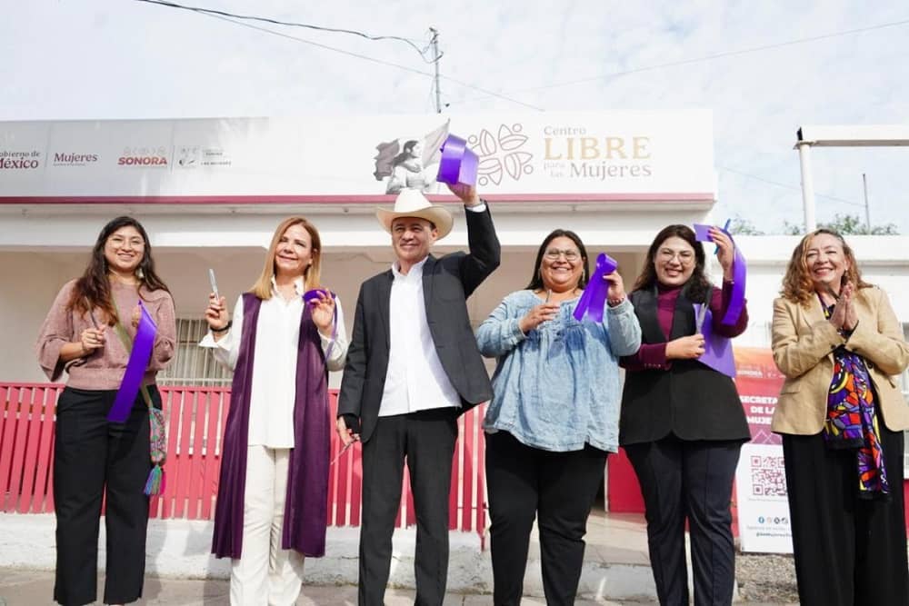 Gobierno de Sonora mantiene atención a mujeres durante el periodo vacacional (1)