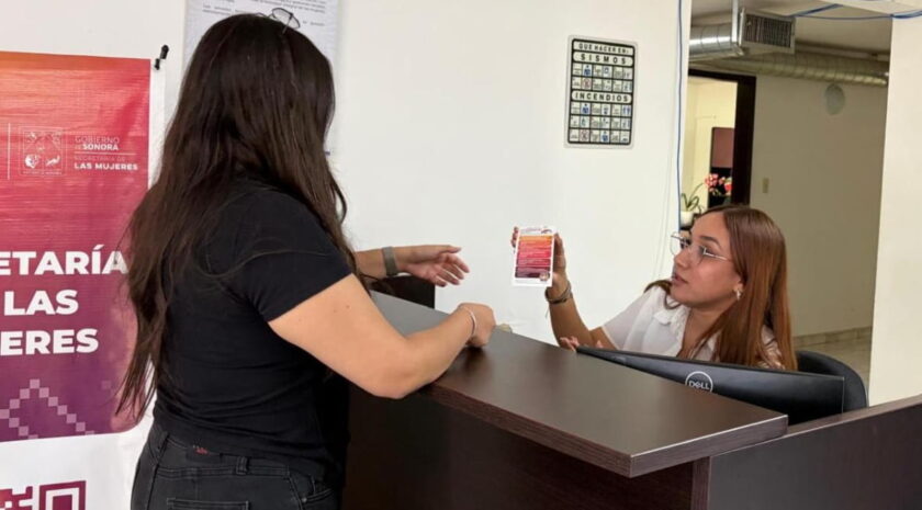 Gobierno de Sonora mantiene atención a mujeres durante el periodo vacacional.. (1)