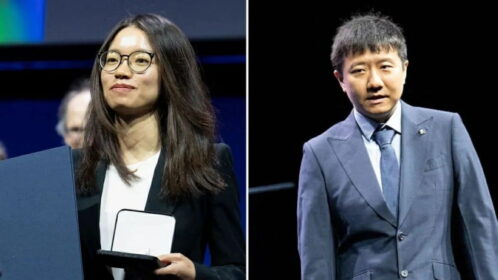 Dos académicos chinos ganan el máximo galardón mundial de matemáticas por resolver problemas centenarios.