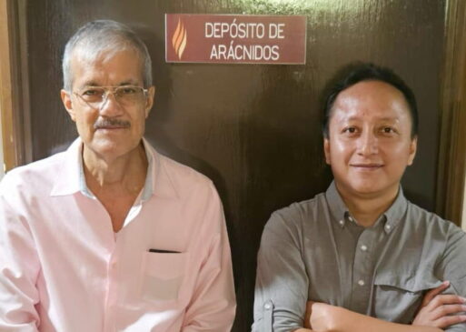 Investigadores visitantes de la UES. (1)