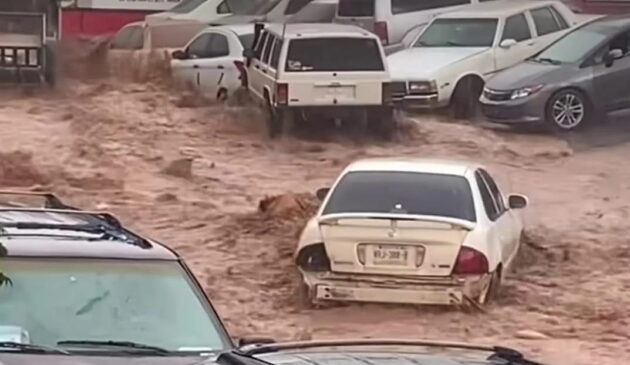 Lluvias en Nogales (1)