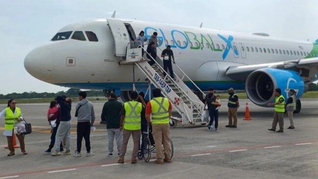 Más de 650 mexicanos fueron deportados este fin de semana (1)