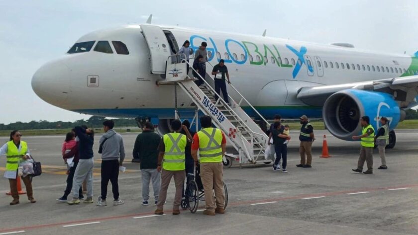 Más de 650 mexicanos fueron deportados este fin de semana (1)