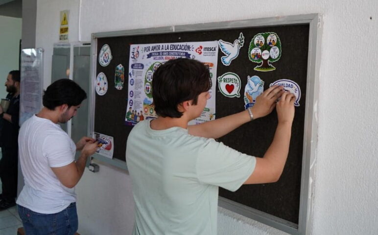Participa Gobierno de Sonora en Jornada Nacional de Murales y Mosaicos. (1)