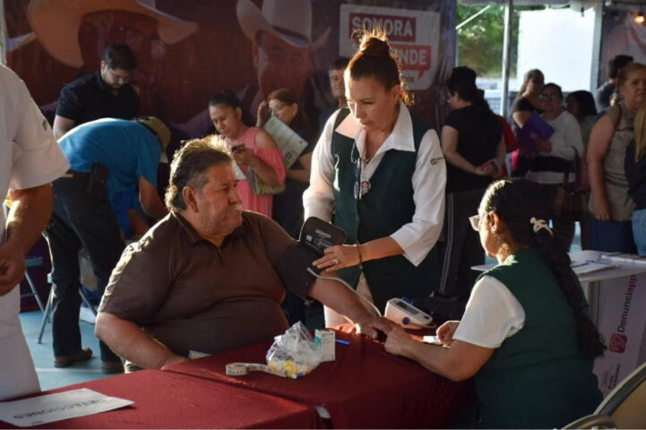 Supera Gobernador Durazo 201 mil atenciones con servicios esenciales. (1)