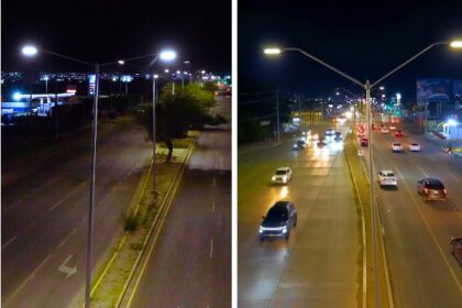 HERMOSILLO. Implementa Ayuntamiento tecnología de punta para eficientar servicio de alumbrado público
