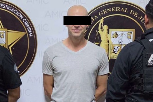 americano detenido hmo