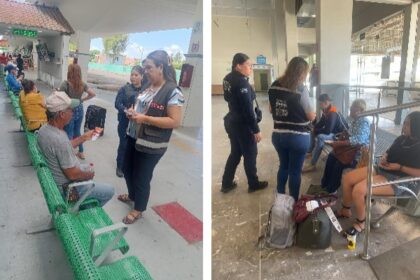 Acerca C5i información preventiva a familias y visitantes durante el Operativo Verano 2026