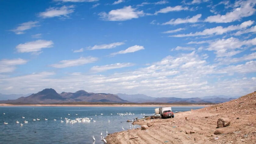 aumenta embalce de presa en Sinaloa